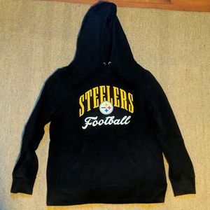 Women's fanatics Pittsburgh Steelers hooded sweatshirt